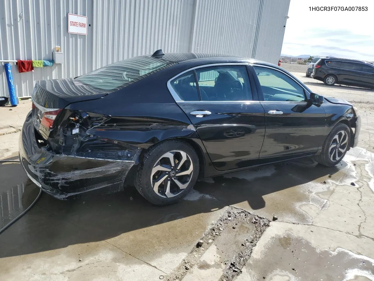 2016 Honda Accord Exl VIN: 1HGCR3F07GA007853 Lot: 48518794