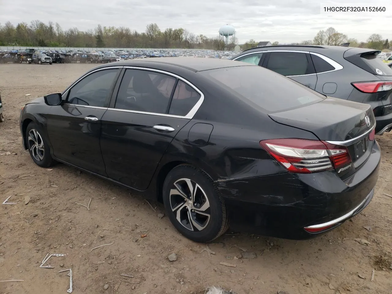 2016 Honda Accord Lx VIN: 1HGCR2F32GA152660 Lot: 51298604