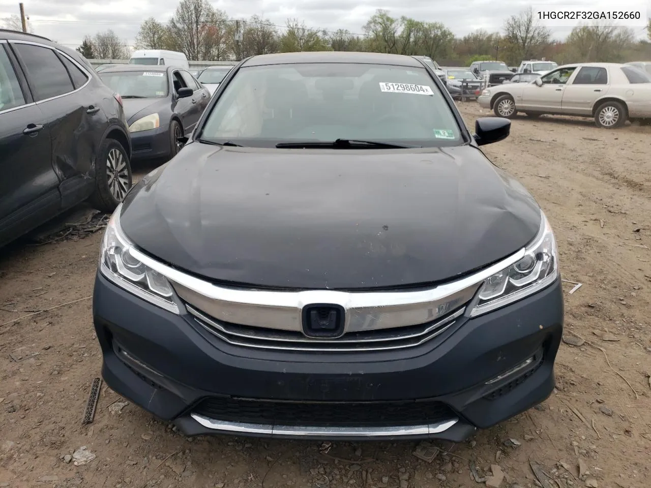 2016 Honda Accord Lx VIN: 1HGCR2F32GA152660 Lot: 51298604