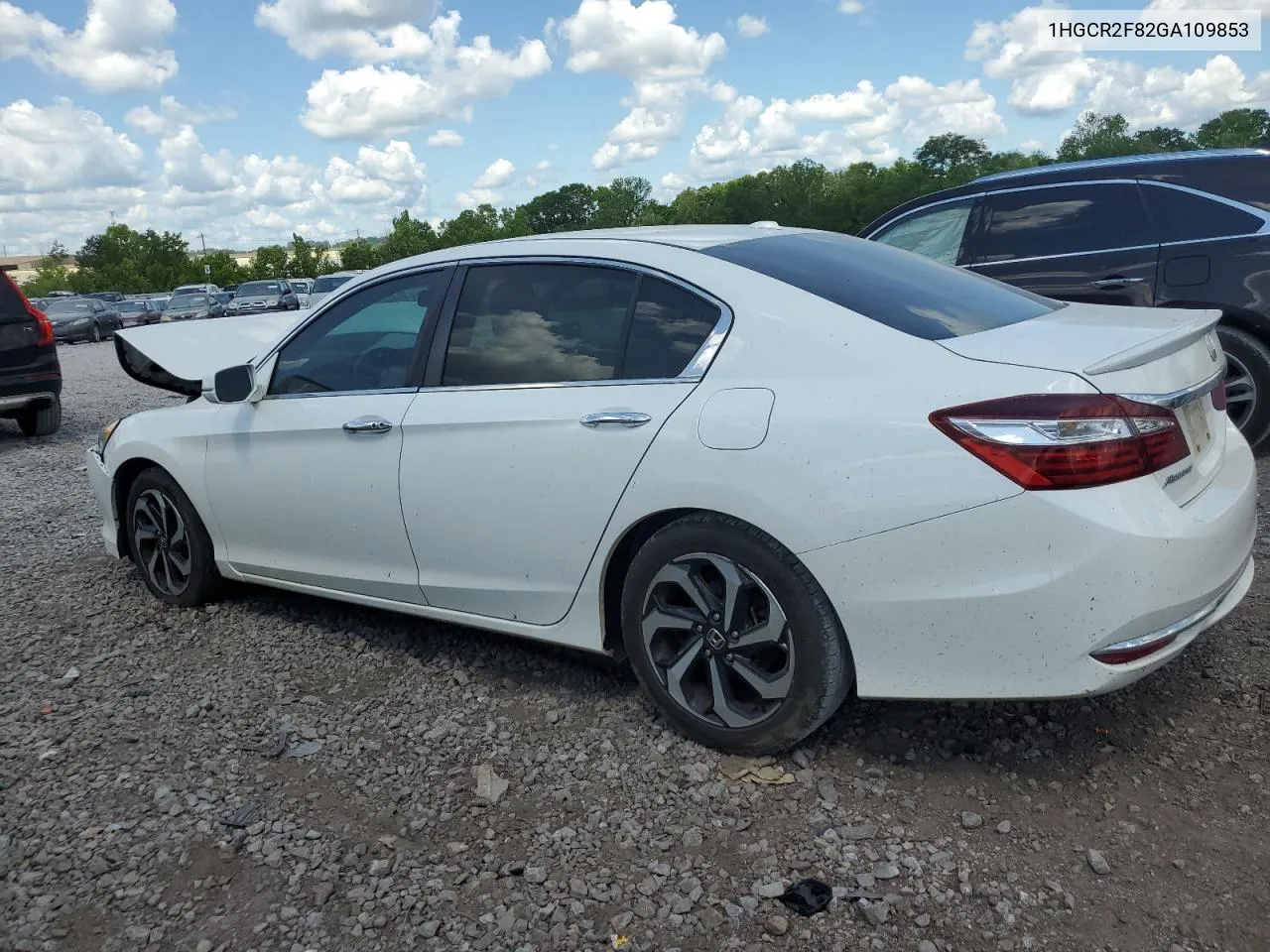 2016 Honda Accord Exl VIN: 1HGCR2F82GA109853 Lot: 53248414