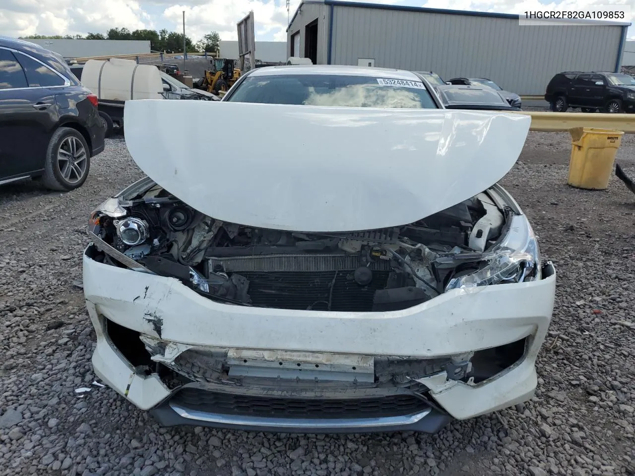 1HGCR2F82GA109853 2016 Honda Accord Exl