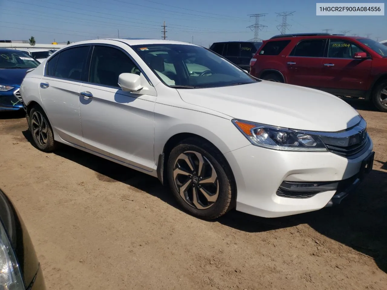 2016 Honda Accord Exl VIN: 1HGCR2F90GA084556 Lot: 53829464