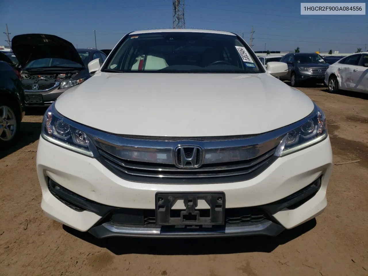 1HGCR2F90GA084556 2016 Honda Accord Exl