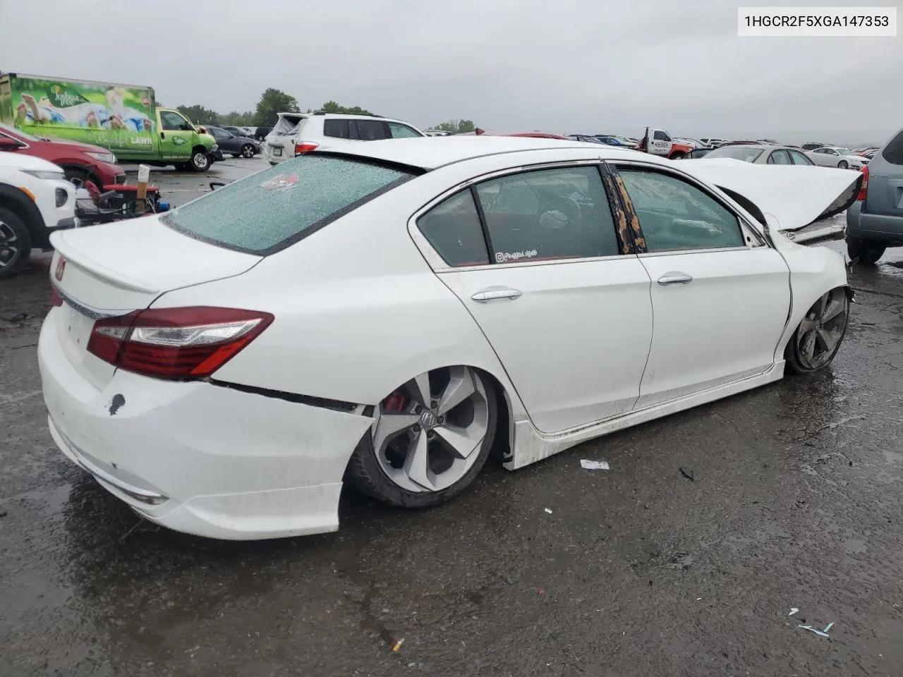 1HGCR2F5XGA147353 2016 Honda Accord Sport