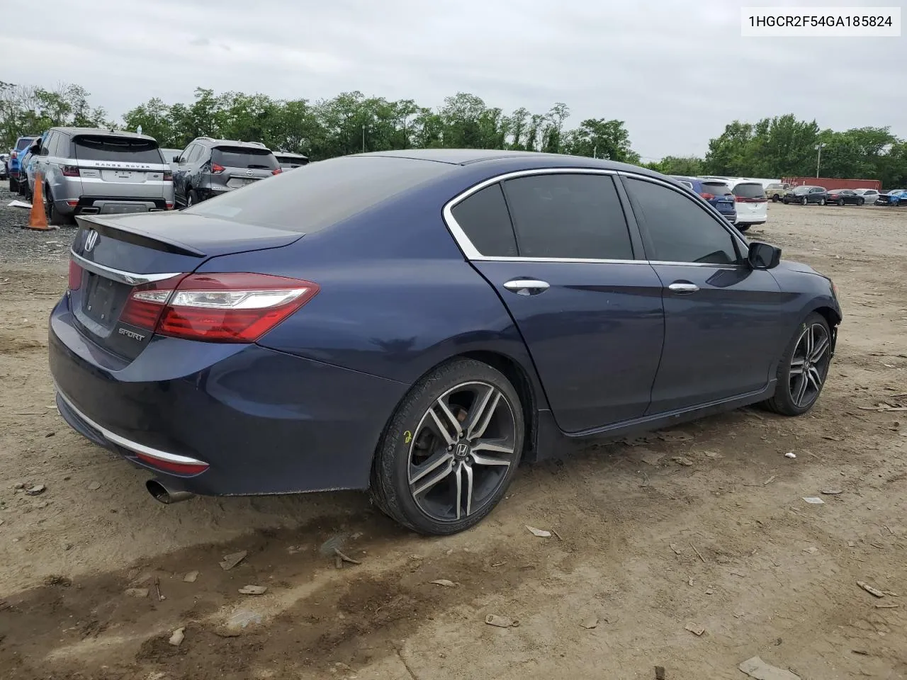 1HGCR2F54GA185824 2016 Honda Accord Sport