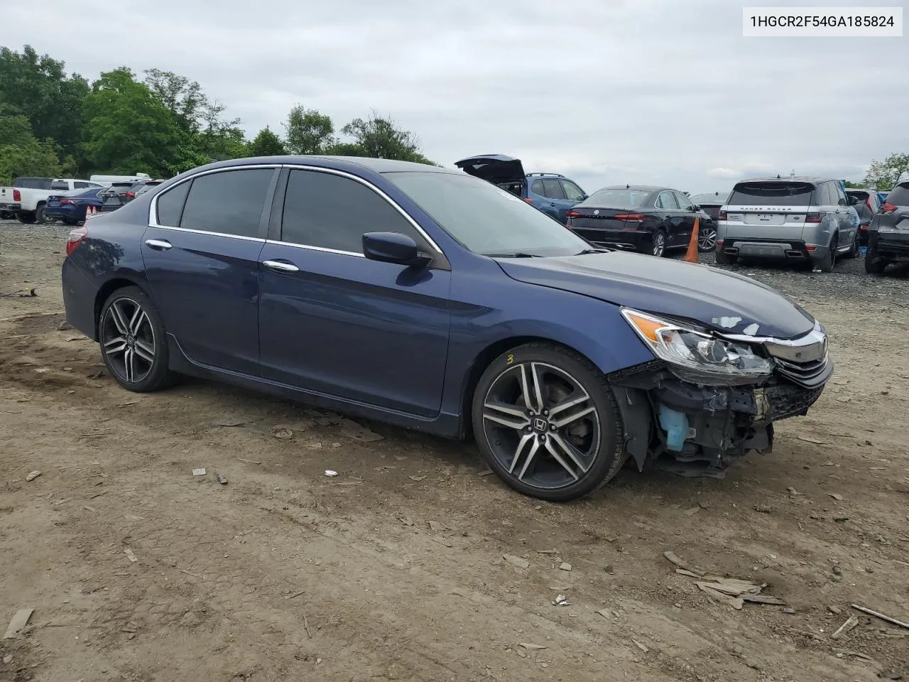 2016 Honda Accord Sport VIN: 1HGCR2F54GA185824 Lot: 55194234