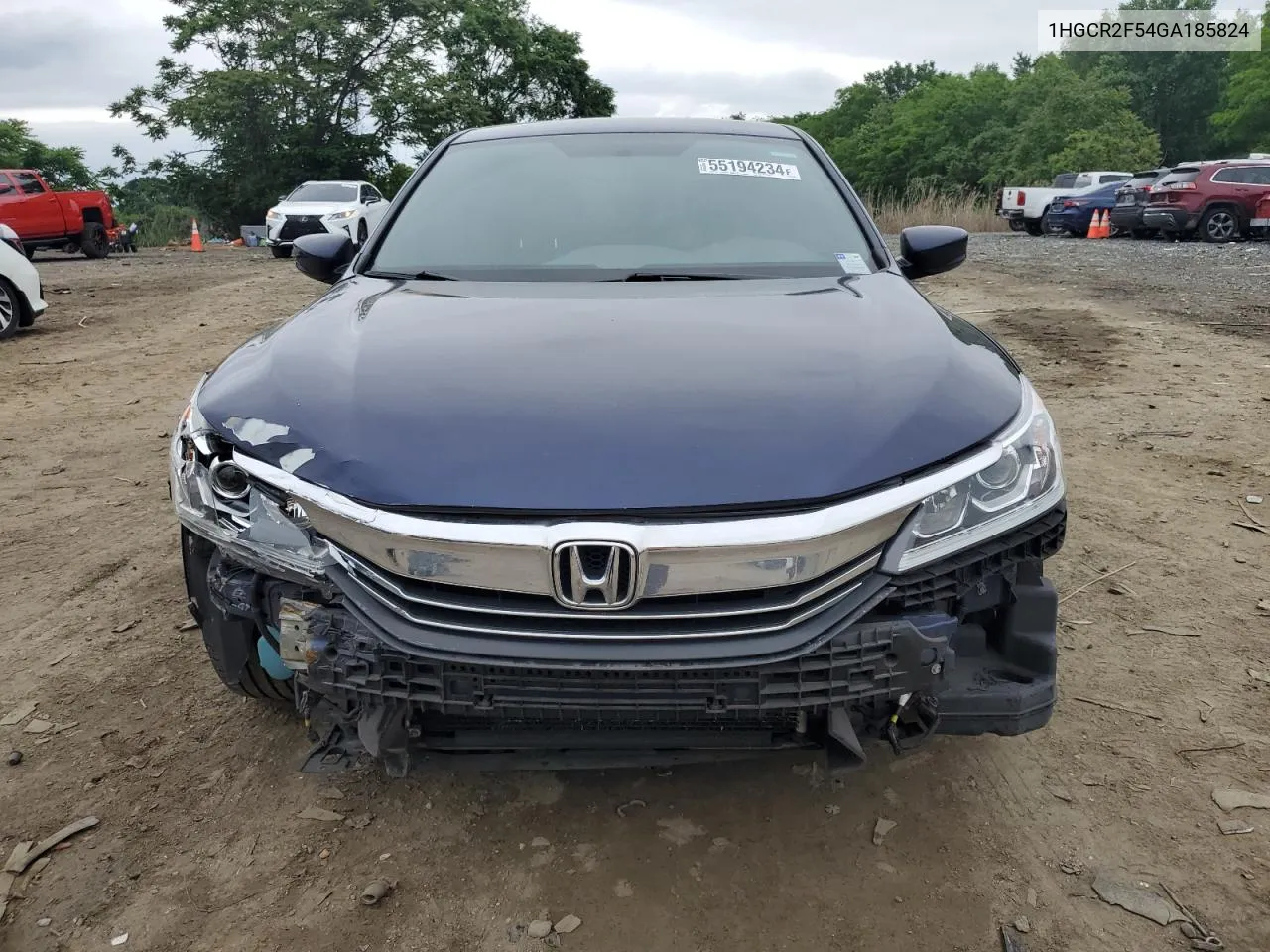 1HGCR2F54GA185824 2016 Honda Accord Sport