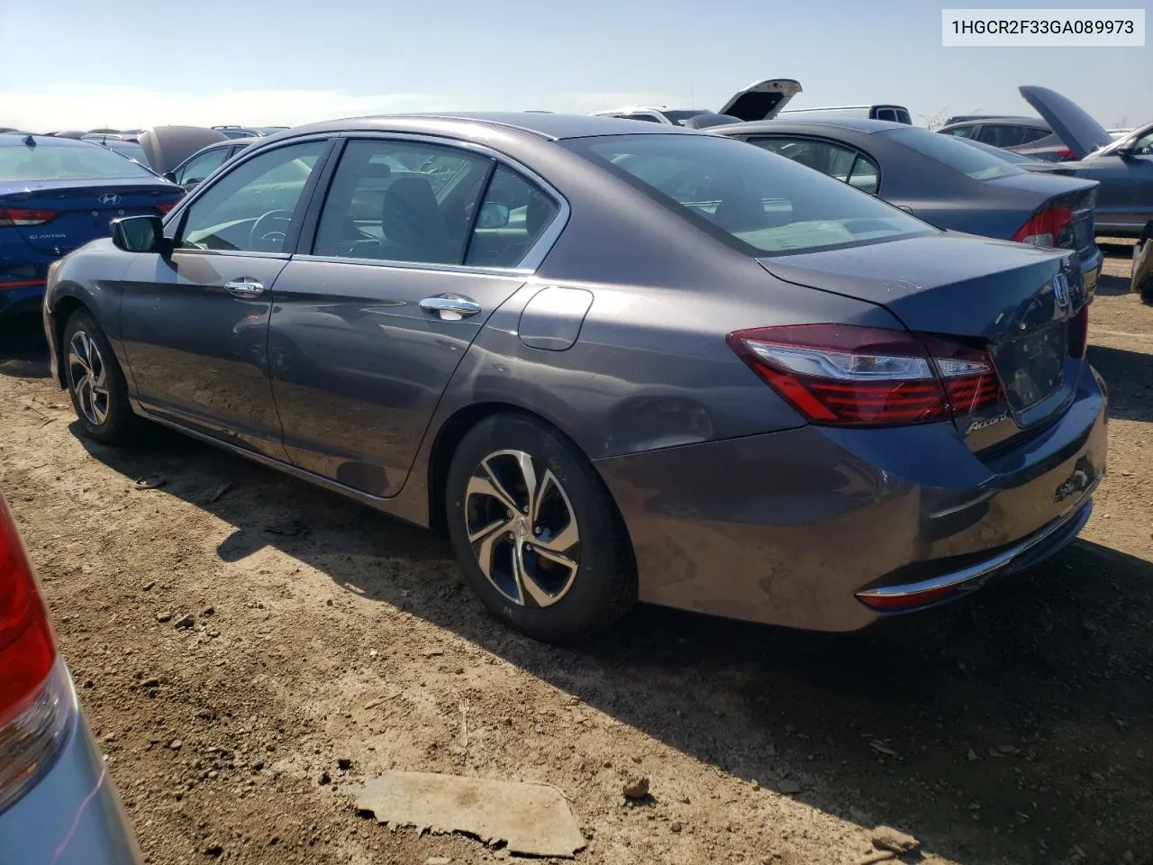 1HGCR2F33GA089973 2016 Honda Accord Lx