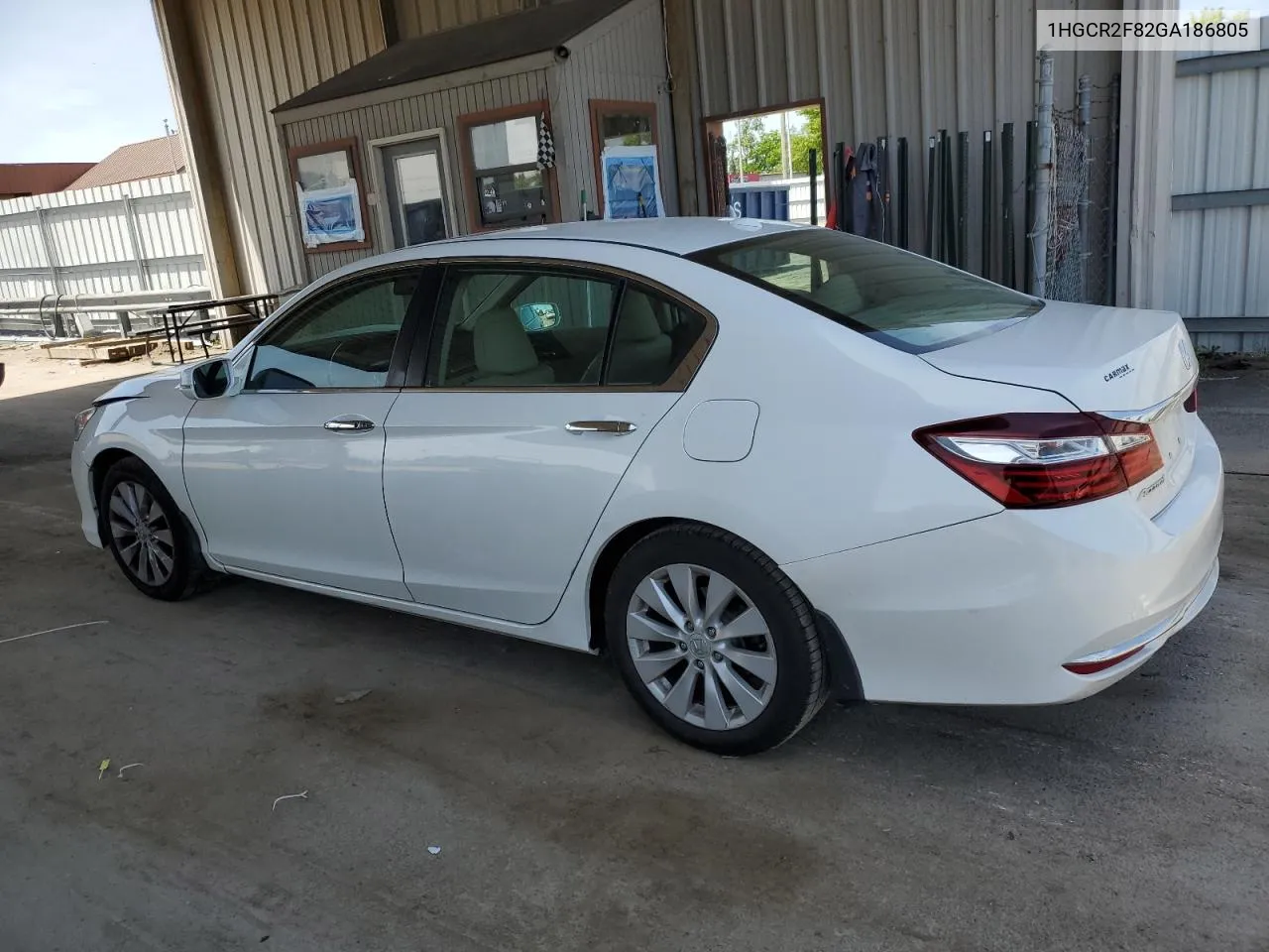 1HGCR2F82GA186805 2016 Honda Accord Exl