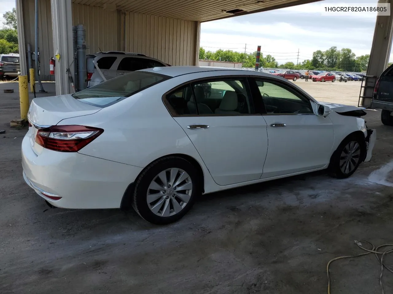 1HGCR2F82GA186805 2016 Honda Accord Exl