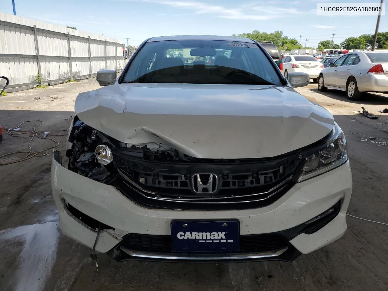 1HGCR2F82GA186805 2016 Honda Accord Exl