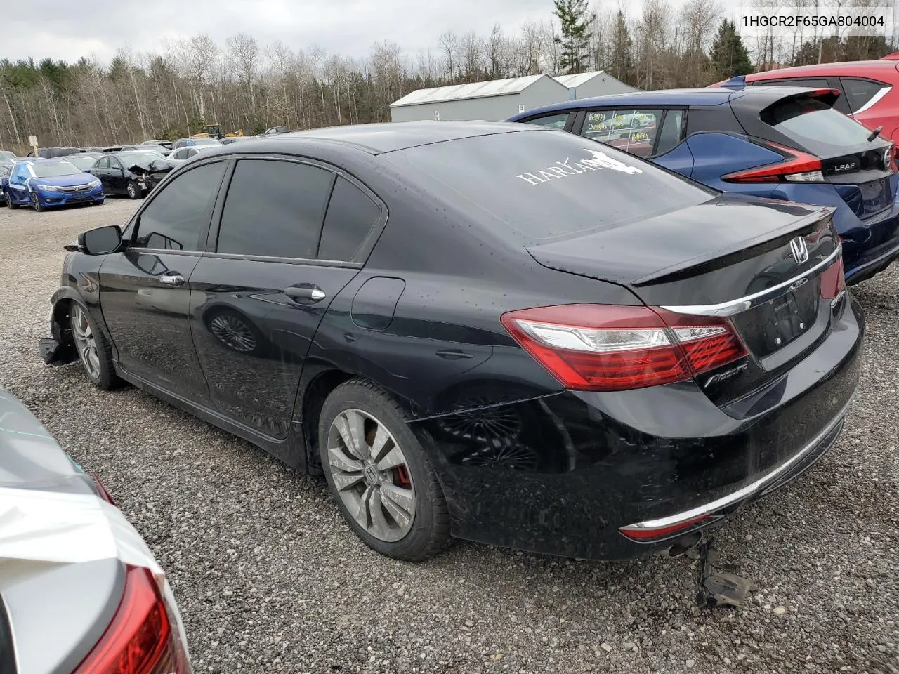 2016 Honda Accord Sport VIN: 1HGCR2F65GA804004 Lot: 60689134