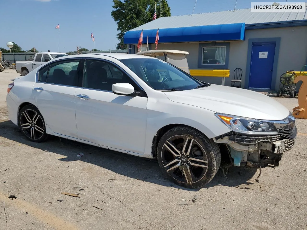 2016 Honda Accord Sport VIN: 1HGCR2F55GA198968 Lot: 62299004