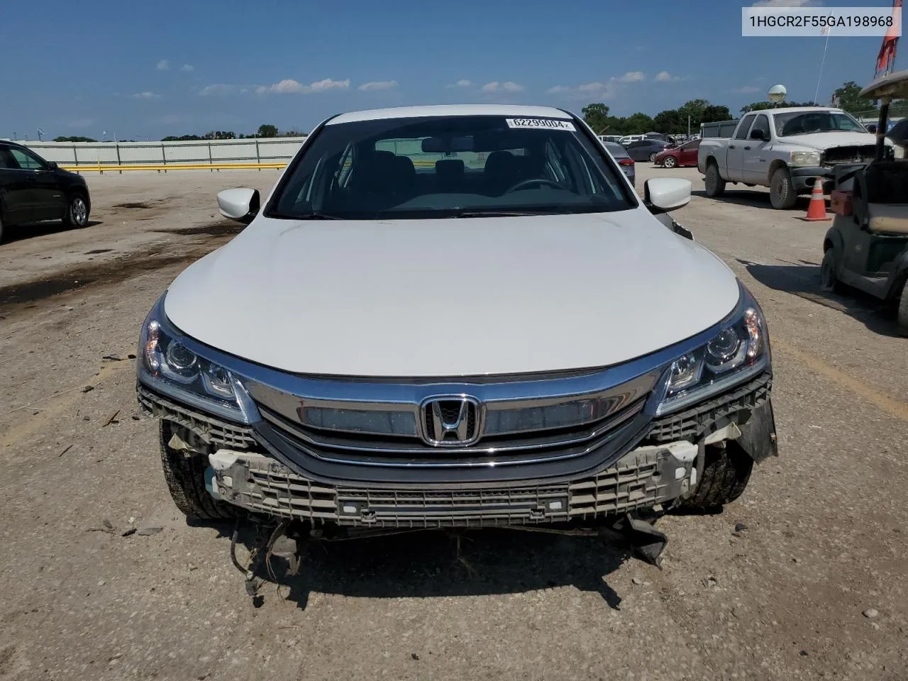 2016 Honda Accord Sport VIN: 1HGCR2F55GA198968 Lot: 62299004