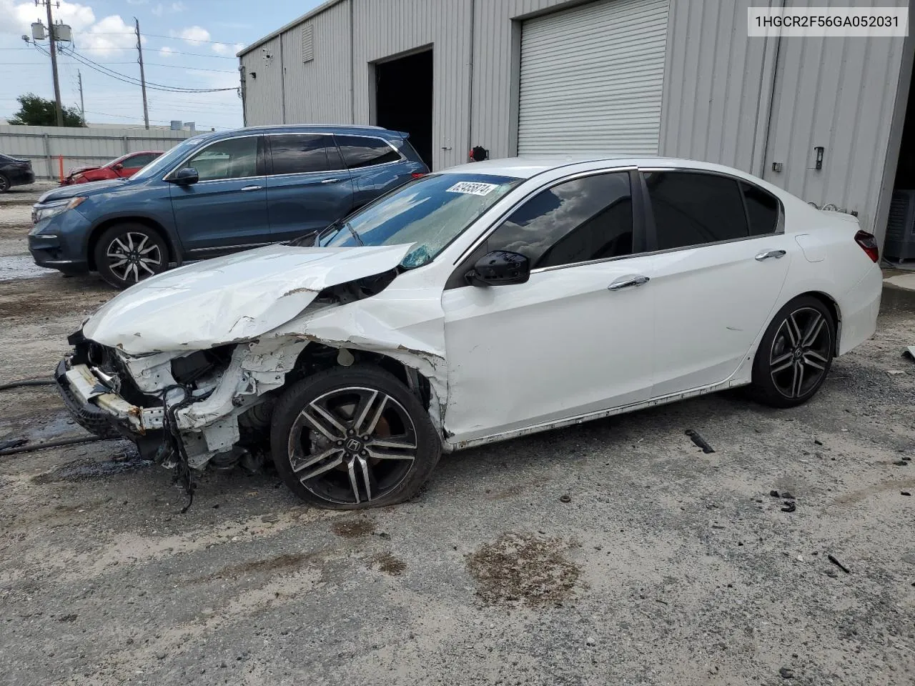 2016 Honda Accord Sport VIN: 1HGCR2F56GA052031 Lot: 62455874