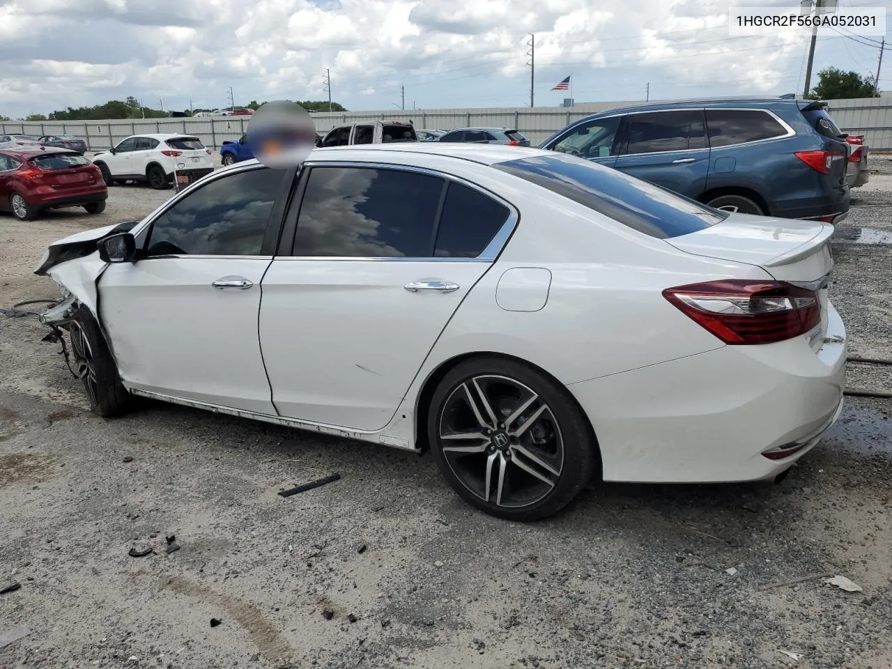 2016 Honda Accord Sport VIN: 1HGCR2F56GA052031 Lot: 62455874