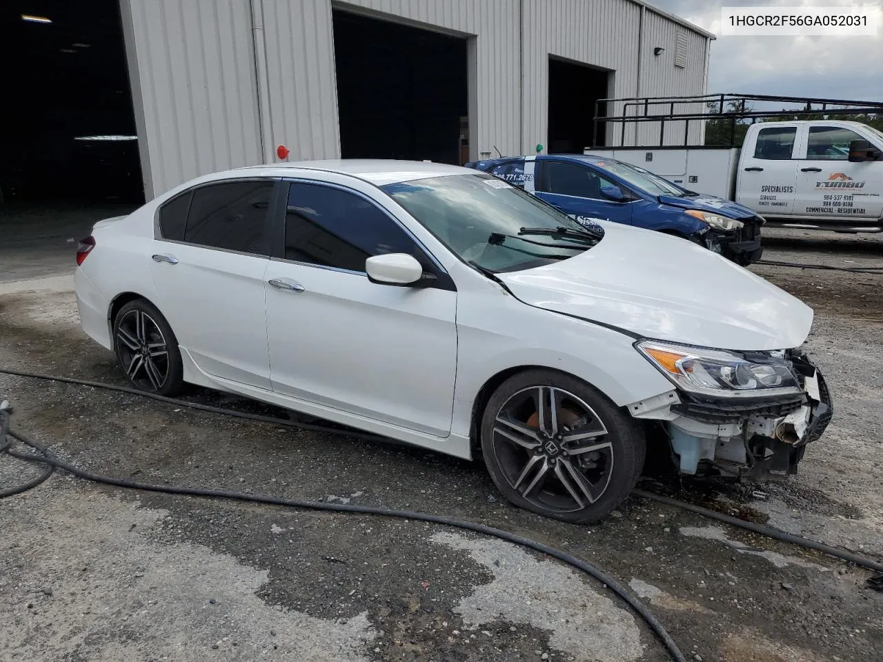 2016 Honda Accord Sport VIN: 1HGCR2F56GA052031 Lot: 62455874