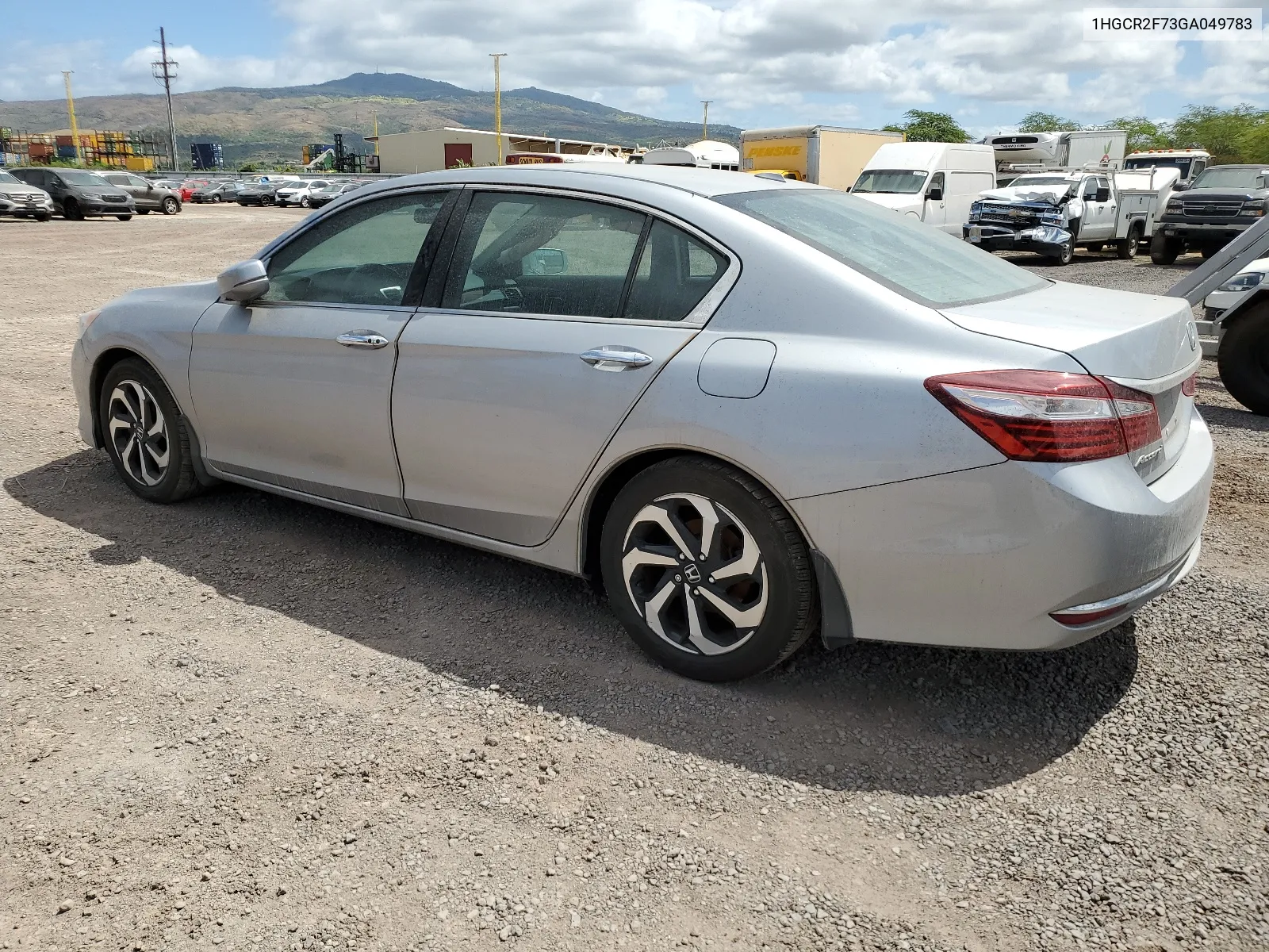 2016 Honda Accord Ex VIN: 1HGCR2F73GA049783 Lot: 63325144