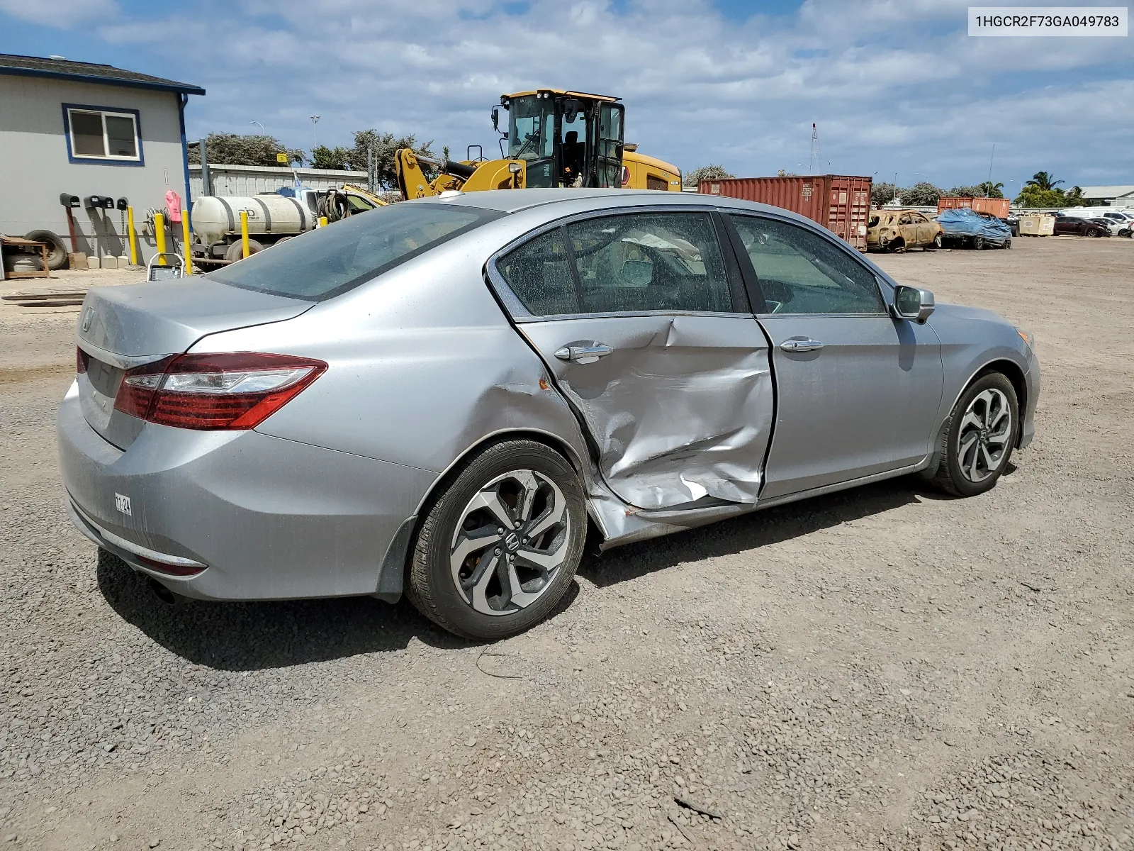 2016 Honda Accord Ex VIN: 1HGCR2F73GA049783 Lot: 63325144