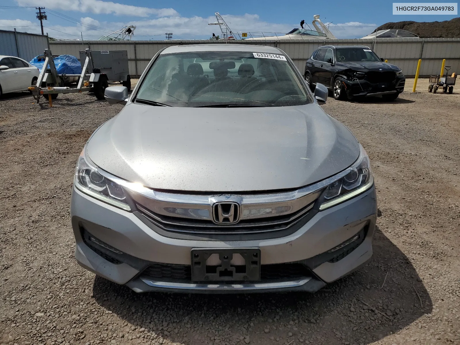 2016 Honda Accord Ex VIN: 1HGCR2F73GA049783 Lot: 63325144