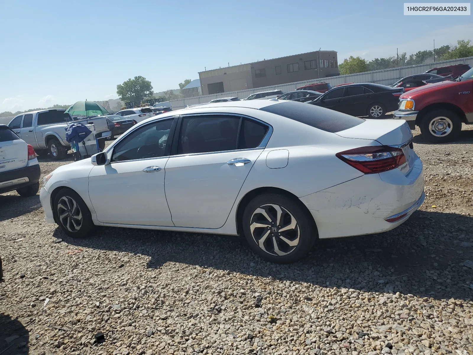 2016 Honda Accord Exl VIN: 1HGCR2F96GA202433 Lot: 65811214