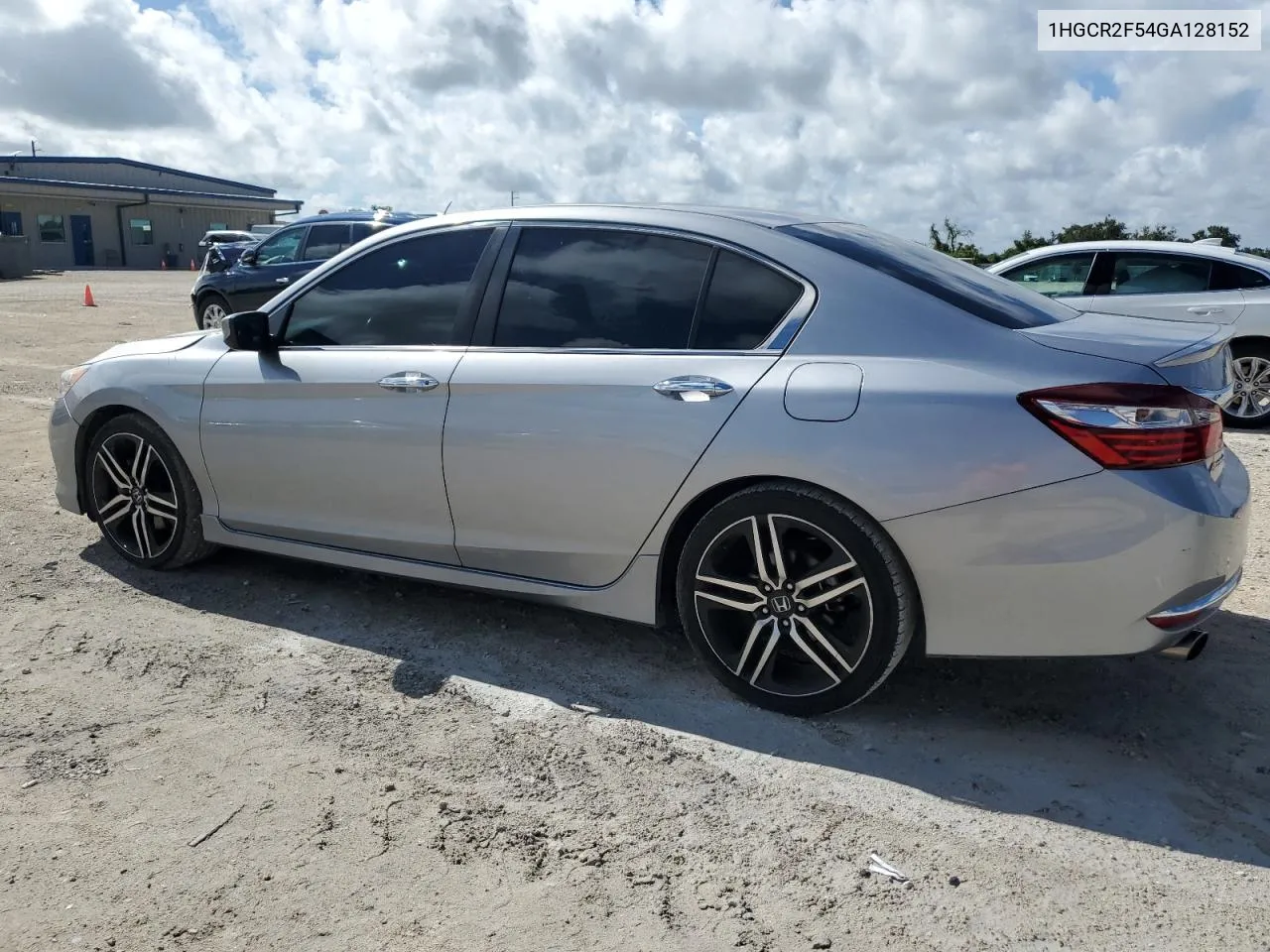 1HGCR2F54GA128152 2016 Honda Accord Sport