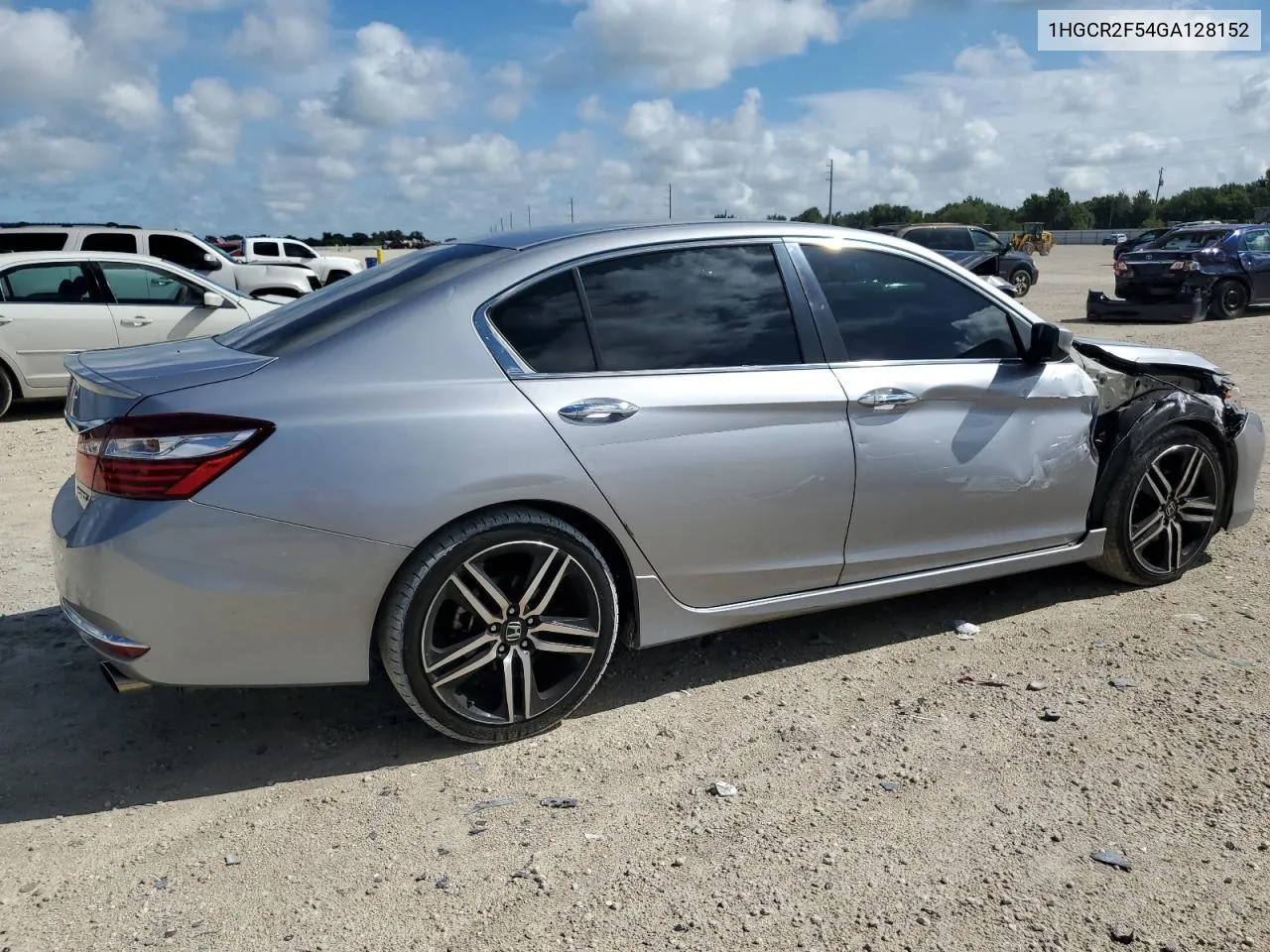 1HGCR2F54GA128152 2016 Honda Accord Sport