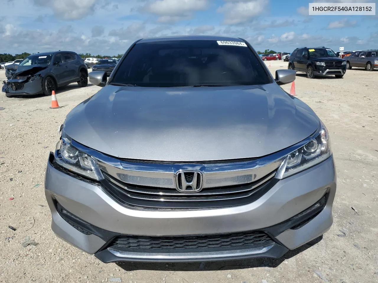 1HGCR2F54GA128152 2016 Honda Accord Sport