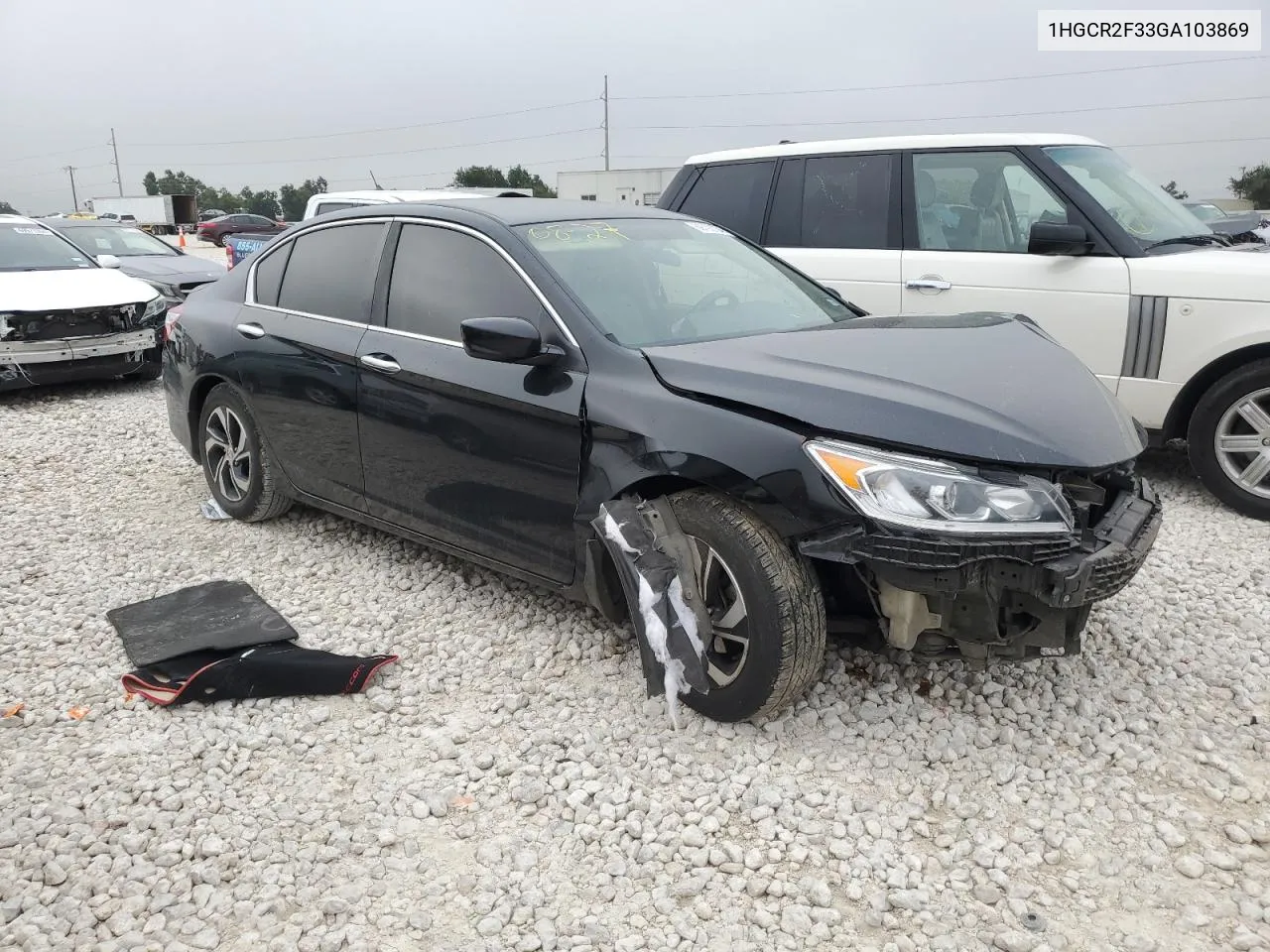 2016 Honda Accord Lx VIN: 1HGCR2F33GA103869 Lot: 69792734