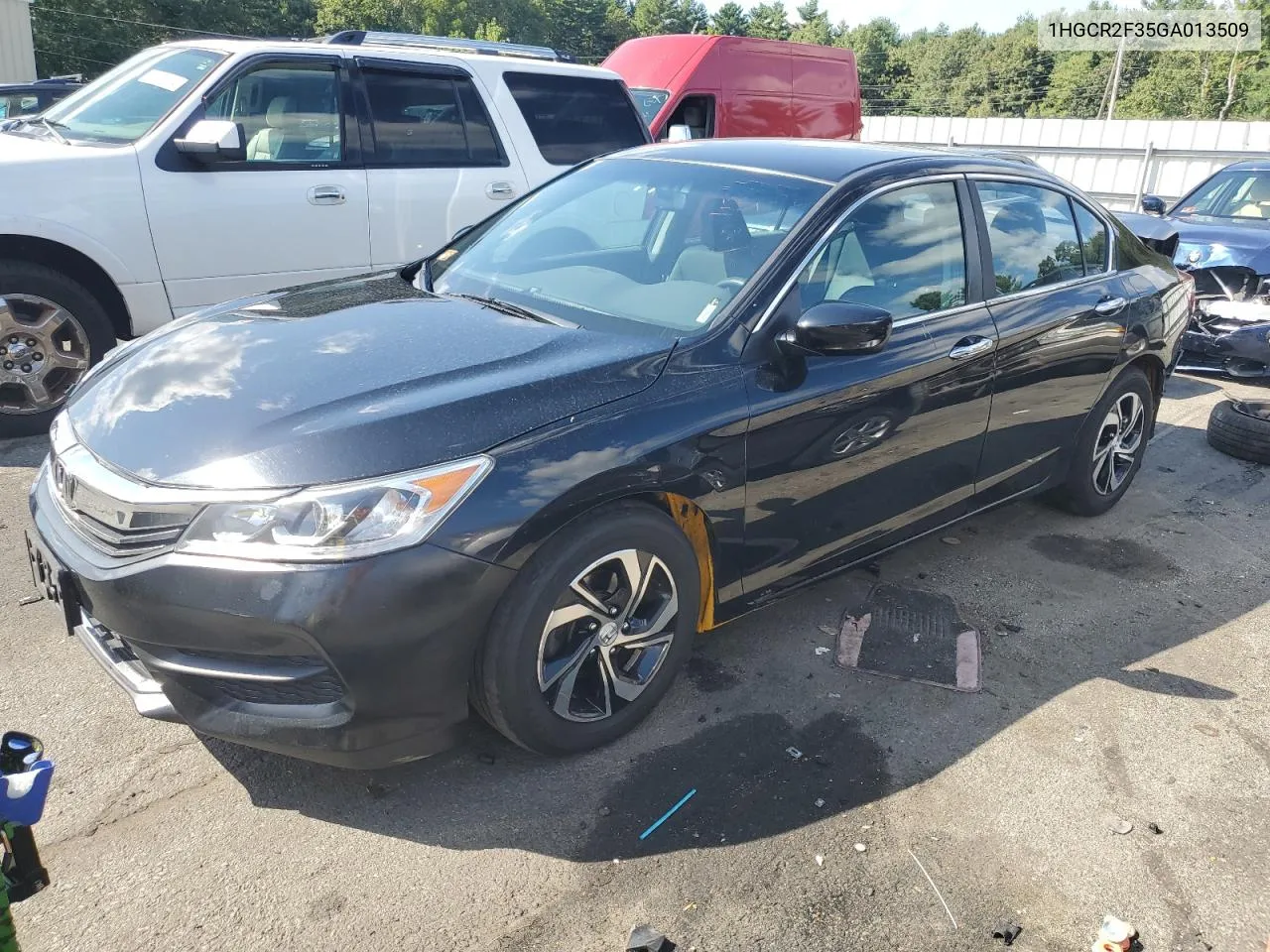 1HGCR2F35GA013509 2016 Honda Accord Lx