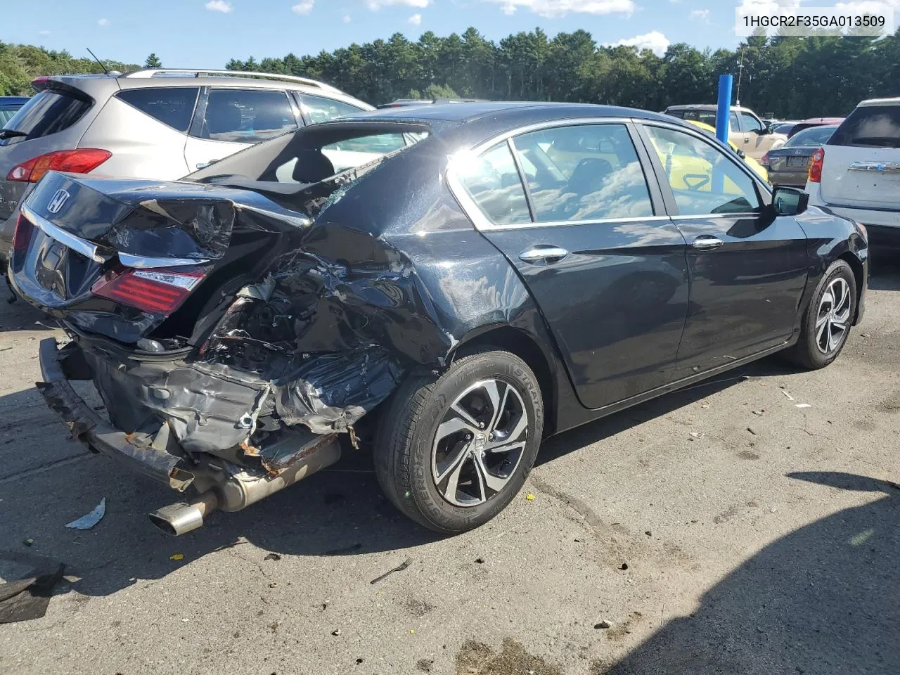 1HGCR2F35GA013509 2016 Honda Accord Lx