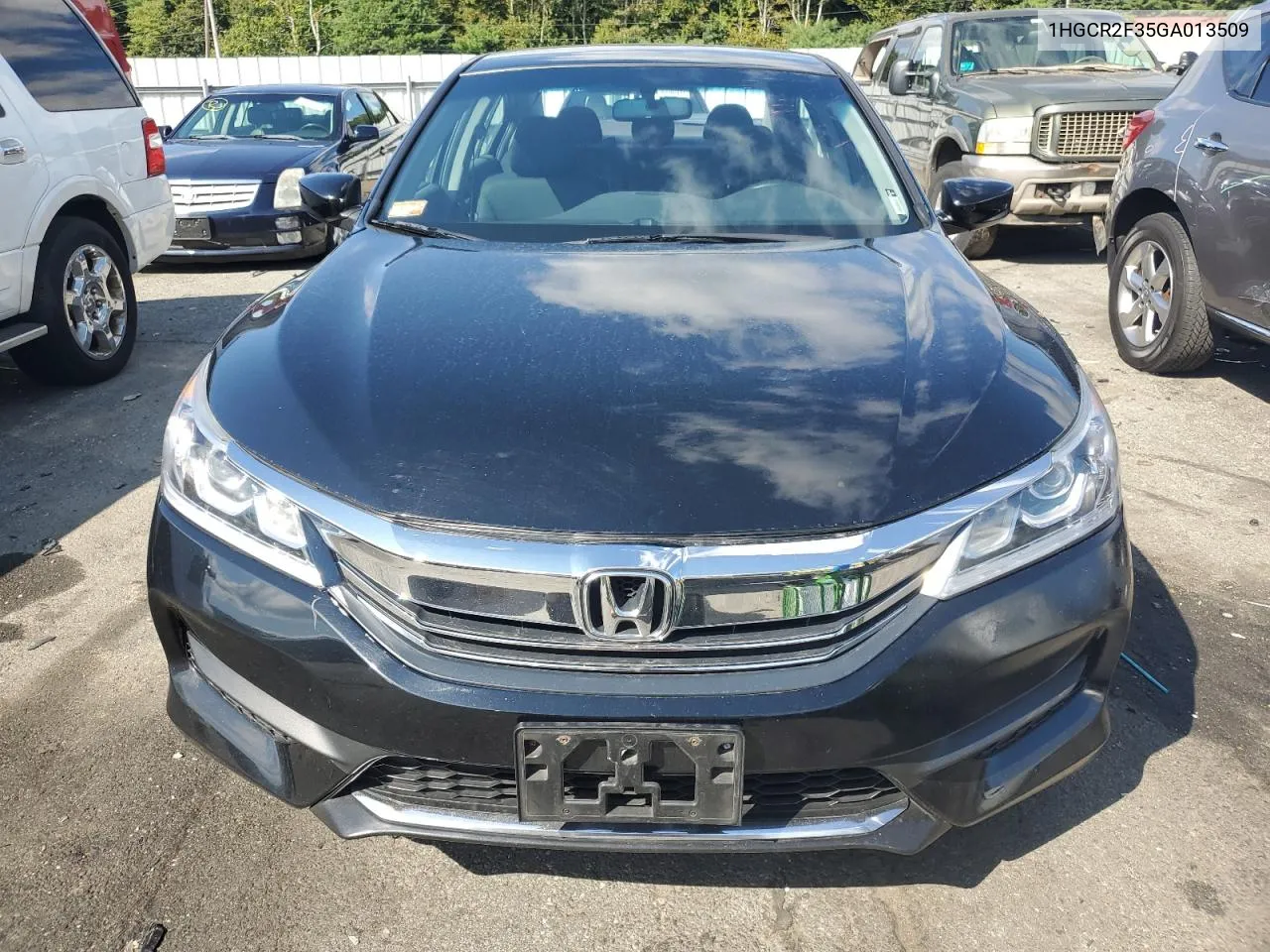 1HGCR2F35GA013509 2016 Honda Accord Lx