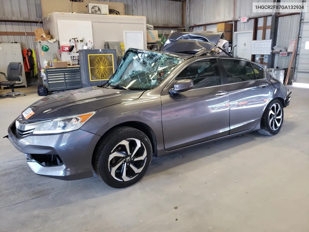 2016 Honda Accord Exl VIN: 1HGCR2F87GA132934 Lot: 70023134