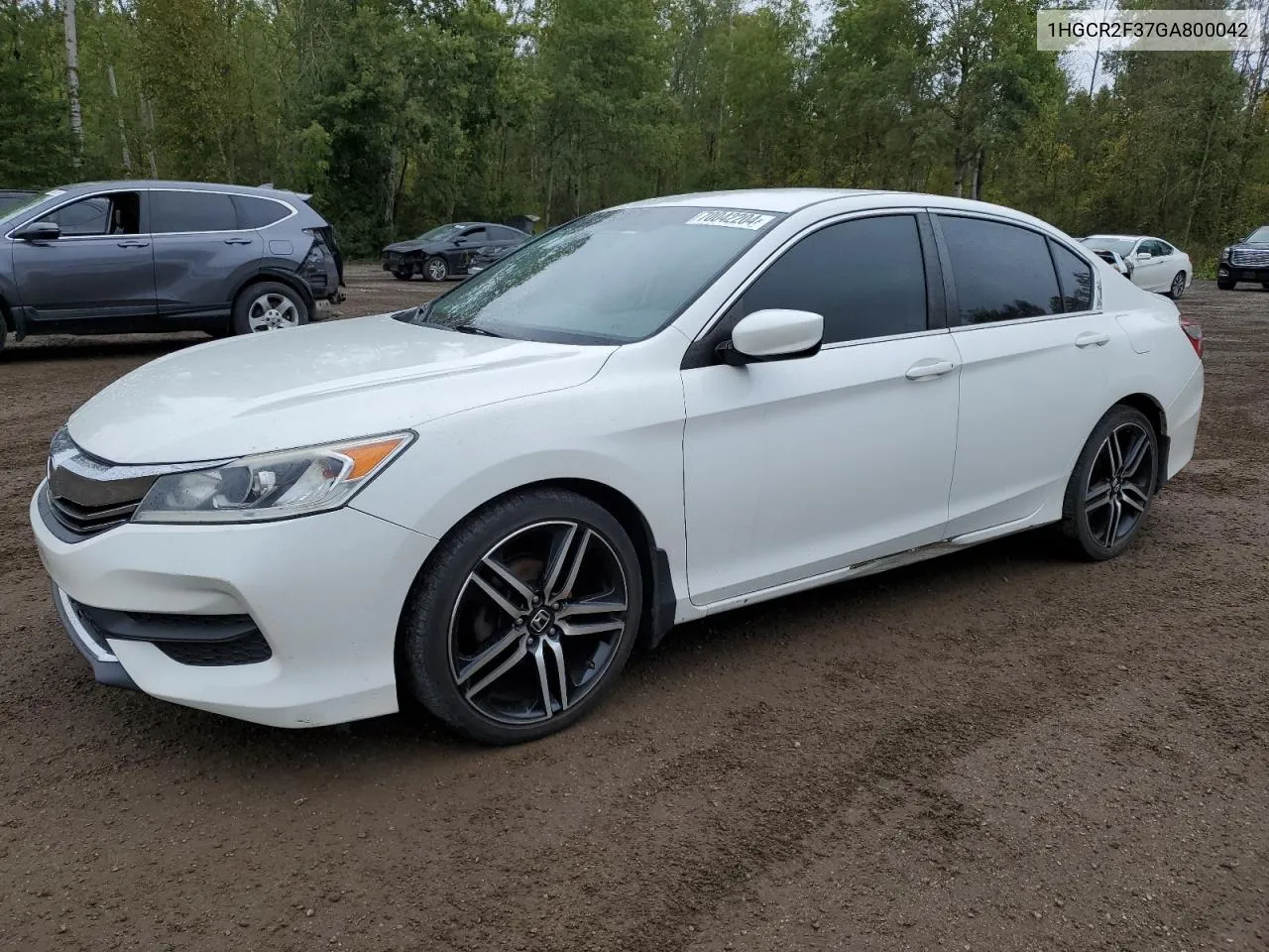 2016 Honda Accord Lx VIN: 1HGCR2F37GA800042 Lot: 70042204