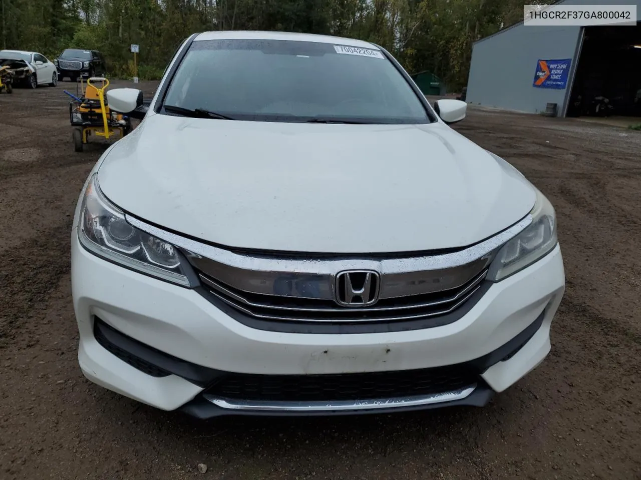 2016 Honda Accord Lx VIN: 1HGCR2F37GA800042 Lot: 70042204