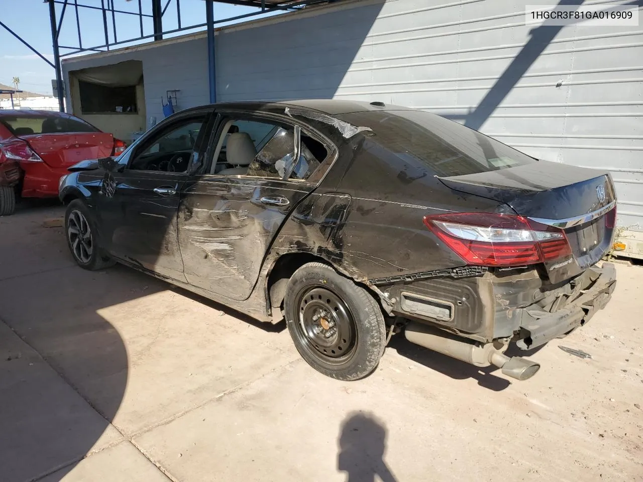 2016 Honda Accord Exl VIN: 1HGCR3F81GA016909 Lot: 70522844