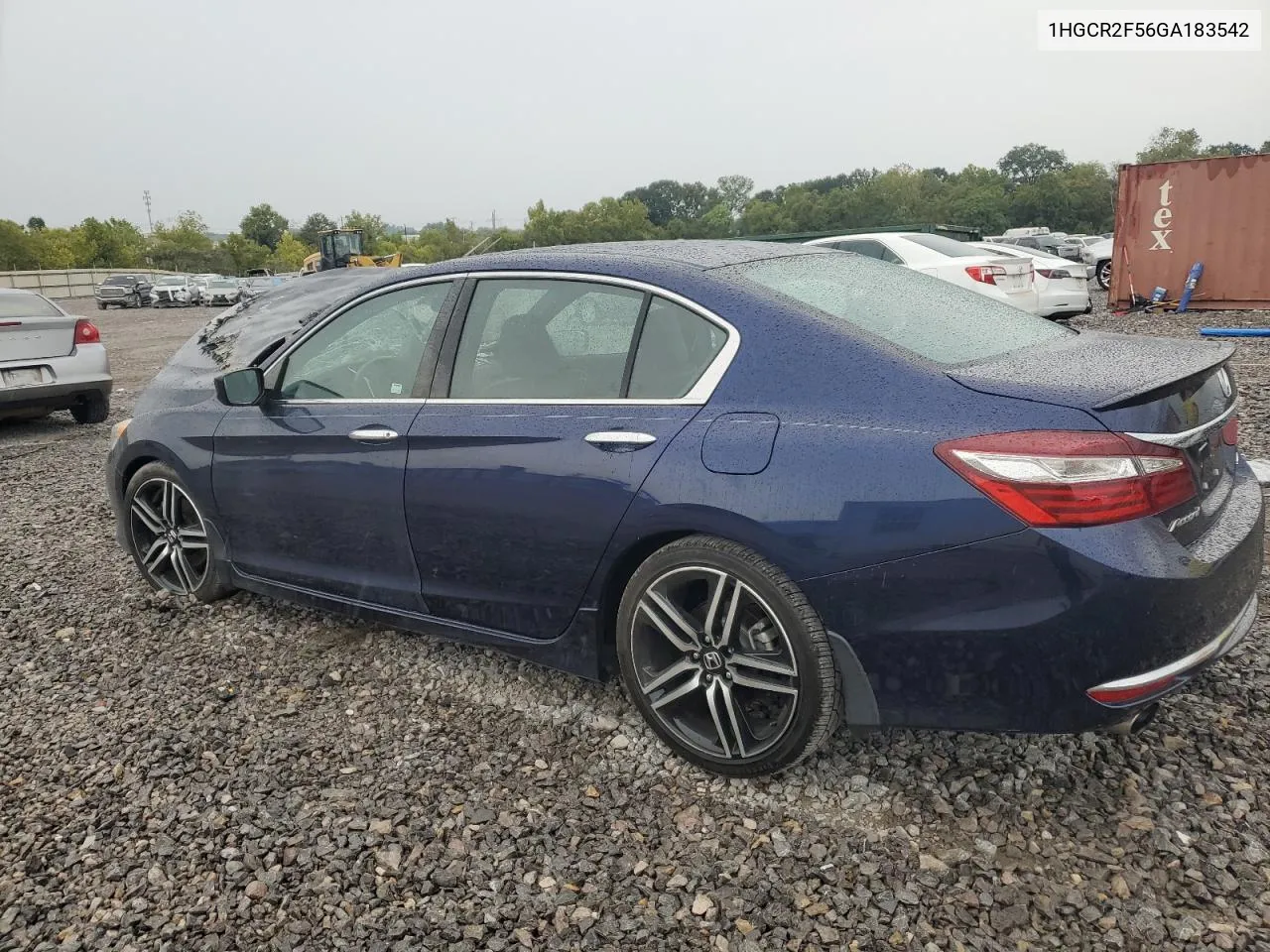 1HGCR2F56GA183542 2016 Honda Accord Sport