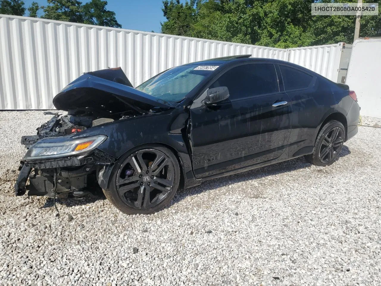 2016 Honda Accord Touring VIN: 1HGCT2B08GA005420 Lot: 70929384