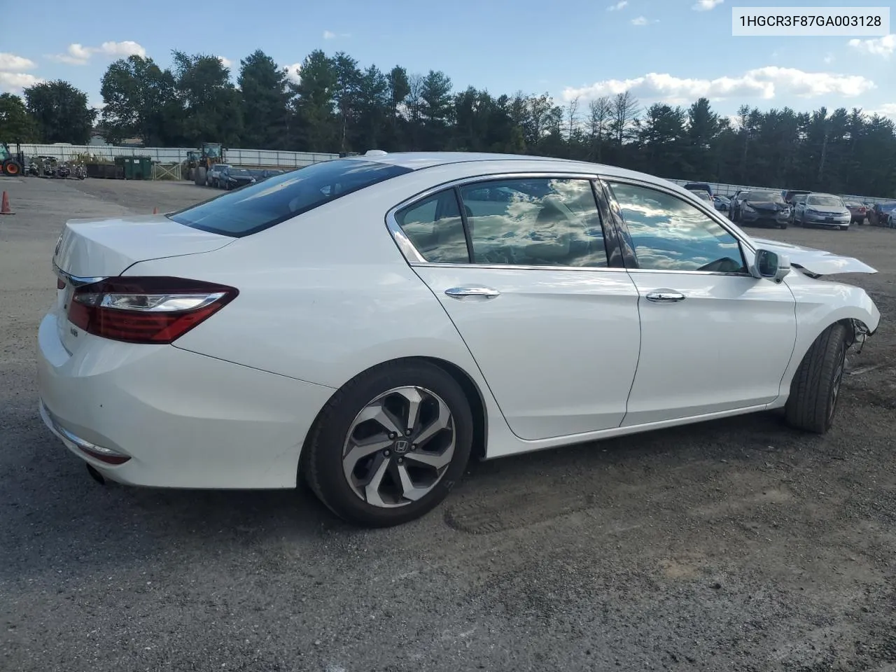 2016 Honda Accord Exl VIN: 1HGCR3F87GA003128 Lot: 70972784