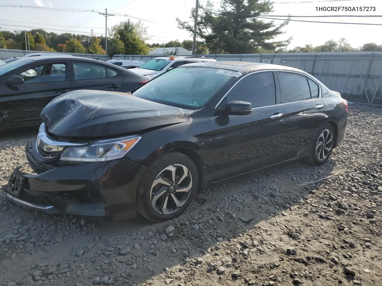 1HGCR2F75GA157273 2016 Honda Accord Ex