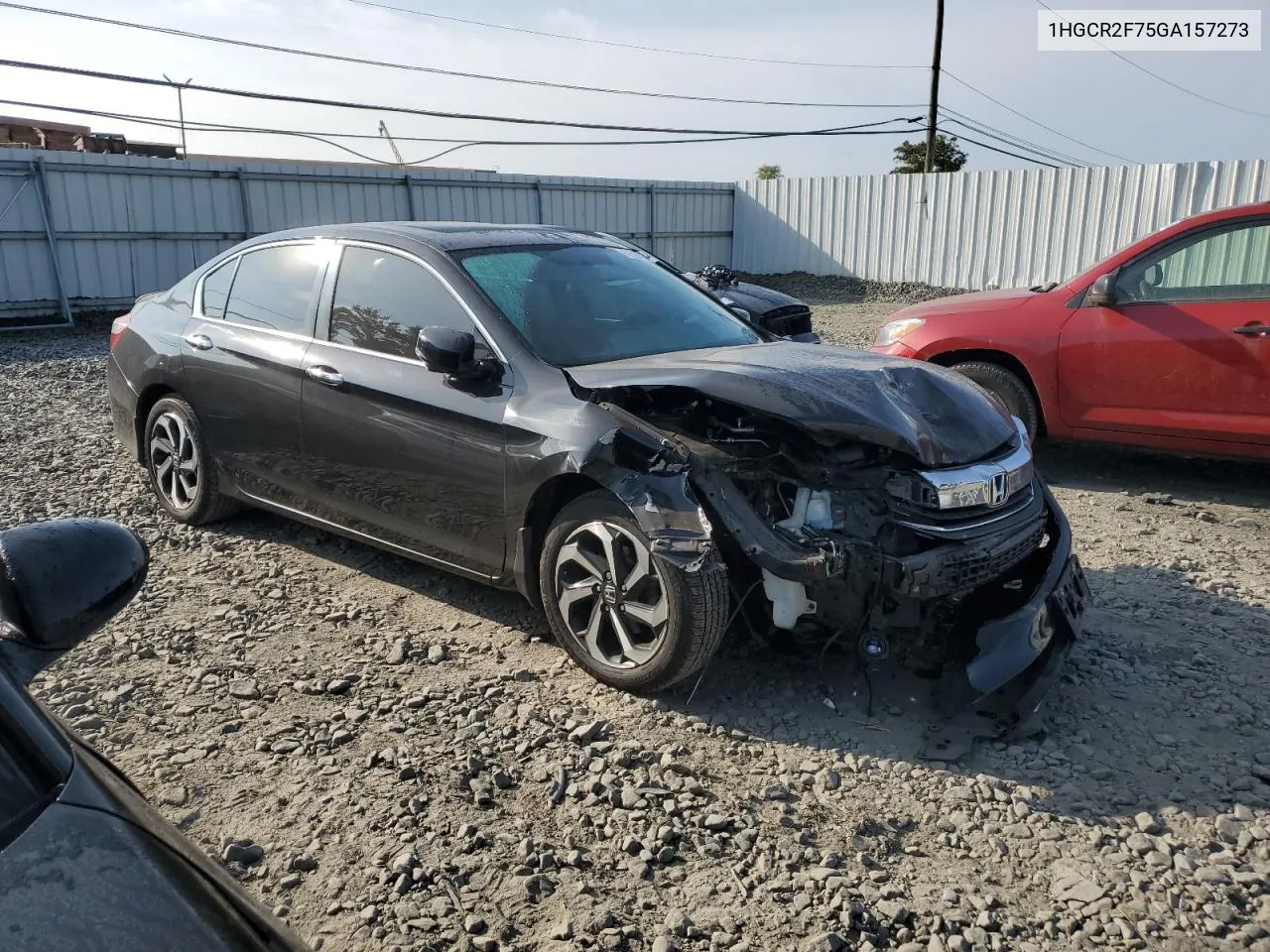 2016 Honda Accord Ex VIN: 1HGCR2F75GA157273 Lot: 71627034