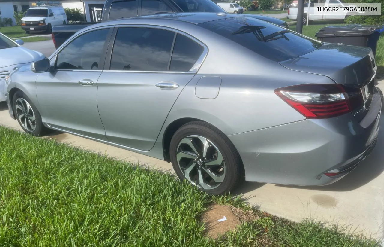 2016 Honda Accord Ex VIN: 1HGCR2E79GA008804 Lot: 71930904