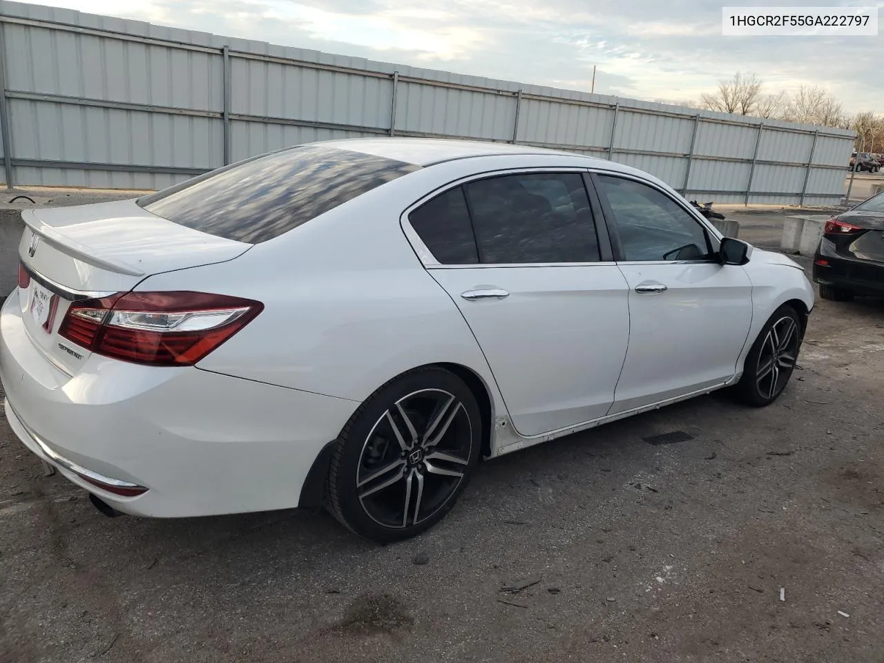 2016 Honda Accord Sport VIN: 1HGCR2F55GA222797 Lot: 72508374