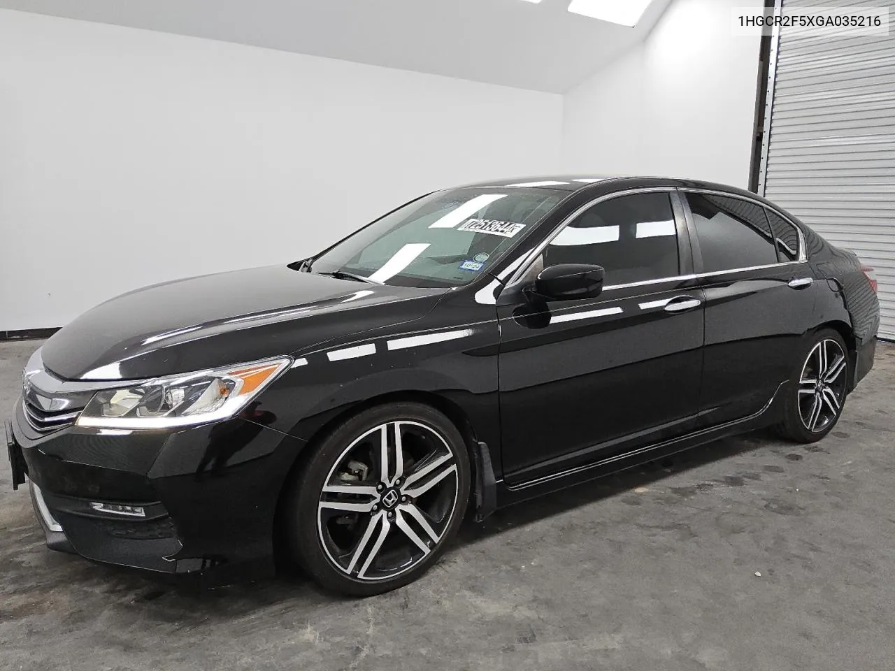 2016 Honda Accord Sport VIN: 1HGCR2F5XGA035216 Lot: 72513644