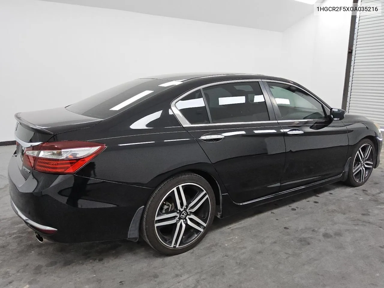 2016 Honda Accord Sport VIN: 1HGCR2F5XGA035216 Lot: 72513644