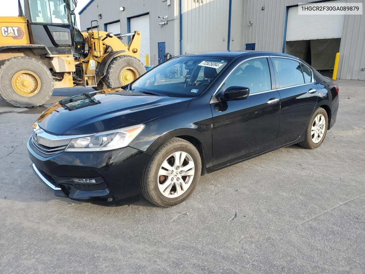 1HGCR2F30GA089879 2016 Honda Accord Lx