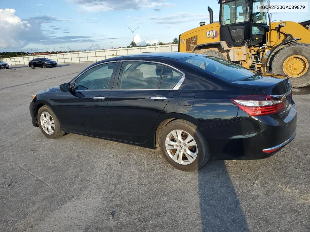 1HGCR2F30GA089879 2016 Honda Accord Lx