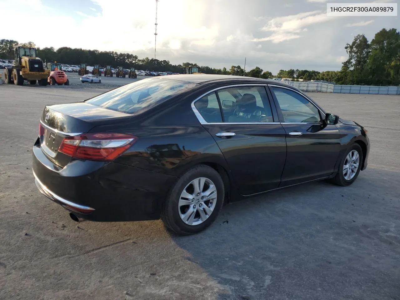 1HGCR2F30GA089879 2016 Honda Accord Lx