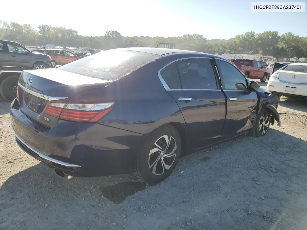 2016 Honda Accord Lx VIN: 1HGCR2F39GA237401 Lot: 72923044