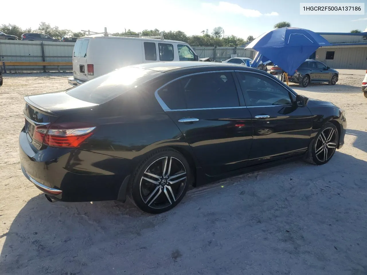 1HGCR2F50GA137186 2016 Honda Accord Sport